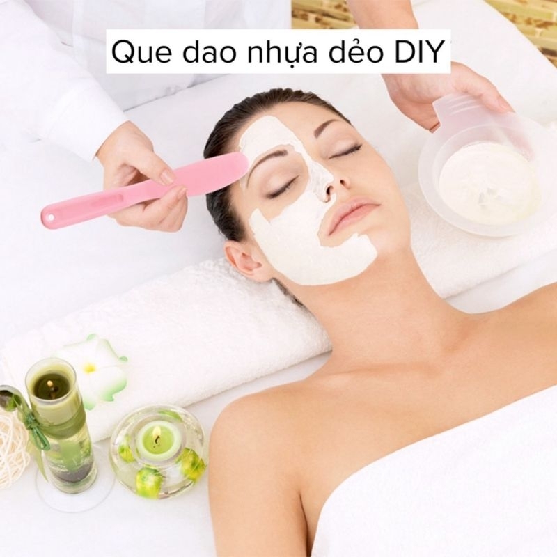 Que Trộn Quét Mặt Nạ 21cm