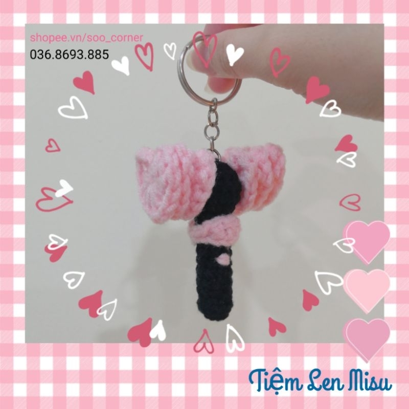 (SẴN NHAAA) Lightstick Blackpink Hammer Bong Cực Xinh Yêu 😆