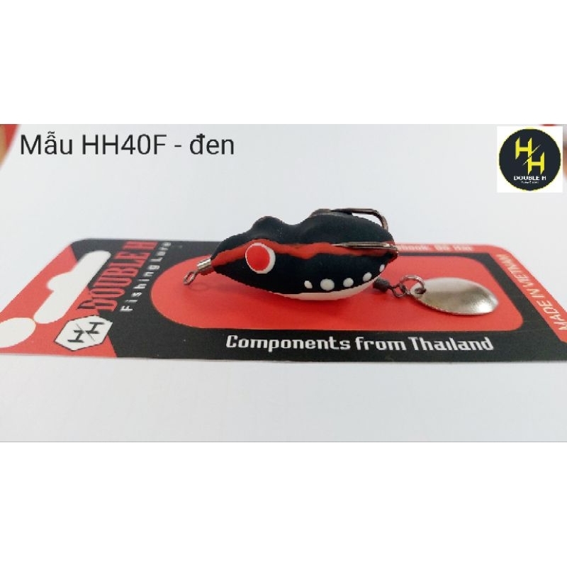 Mồi câu Lure nhái hơi HH40F nhậy cá