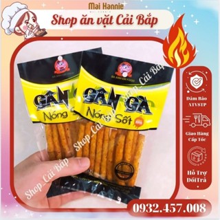 Gân gà nóng sốt