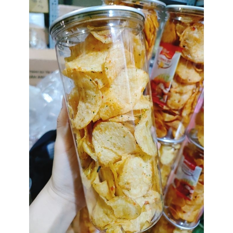 Snack Khoai Tây Sấy 200Gr