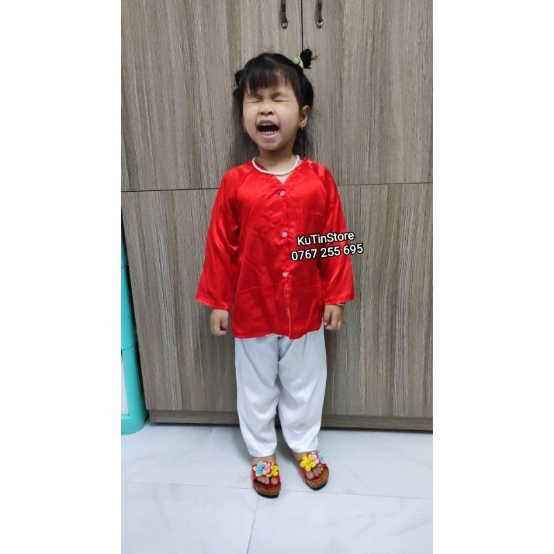 Dây chuyền ngọc trai nhân tạo hạt 8 li cho mẹ và bé