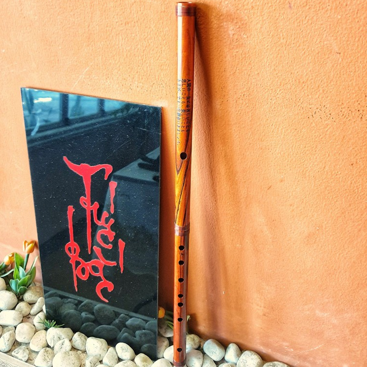 Sáo Trúc Tone Đô (C5) - Gỗ Trắc cao cấp - Thương hiệu Trúc Bắc