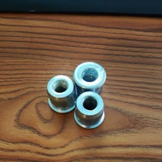 Nút chèn chân đế bushing nút cho ống thép bọc nhựa , ống inox phí 27 28