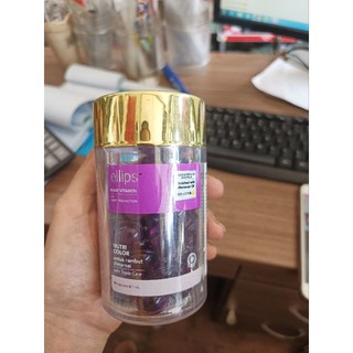 Viên dưỡng tóc ellips