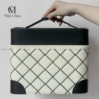 Cốp đựng dụng cụ nail, mi, trang điểm