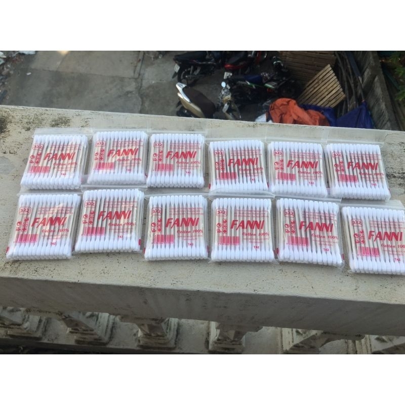 Tăm bông ngoáy tai người lớn lẻ 1 bịch