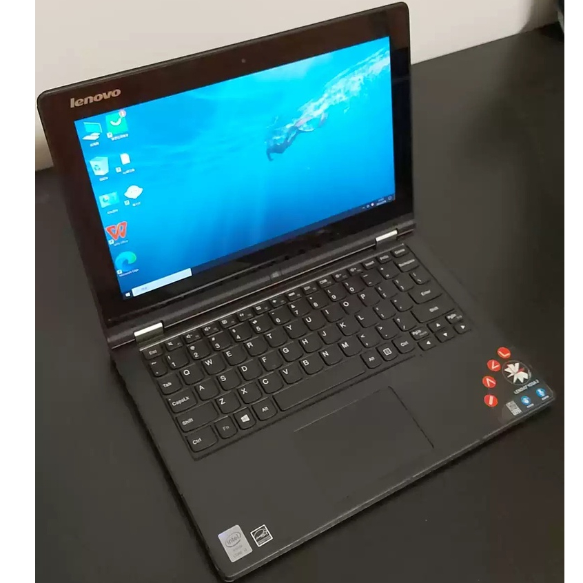 [360 độ] Laptop 2 in 1 Lenovo Yoga 2 11 core i5 ổ cứng SSHD window 10 cực xịn | BigBuy360 - bigbuy360.vn