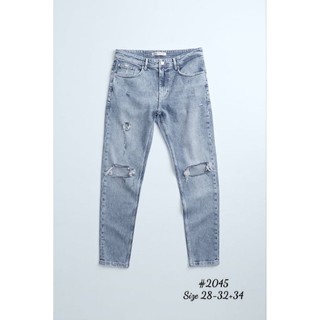 Quần jean nam 1979 Mẫu wash rách bao đẹp SJ