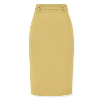 Chân Váy Dáng Ôm Cúc Bọc - 22Z044