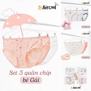 SET QUẦN CHIP AIRCOOL 3 CÁI