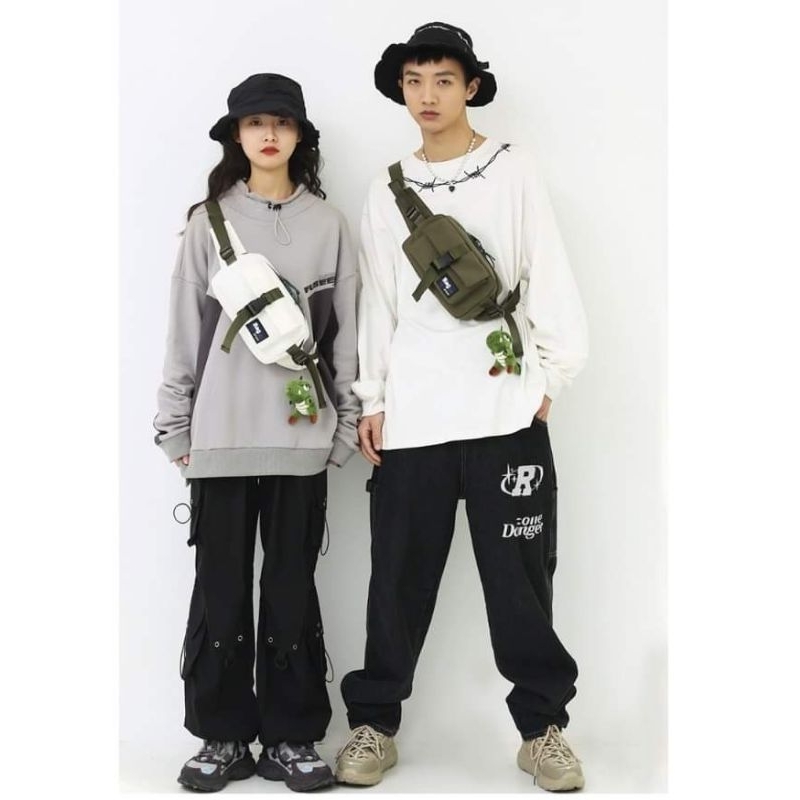 Túi đeo chéo đeo ngang thời trang dành cho nam và nữ TA129