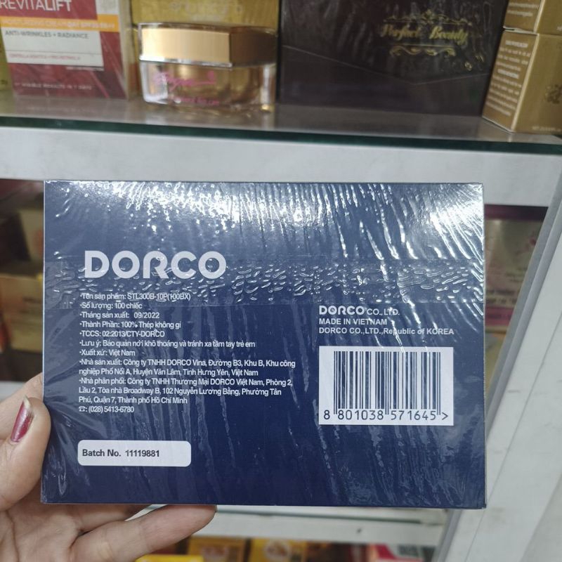 Lam titan dorco chính hãng