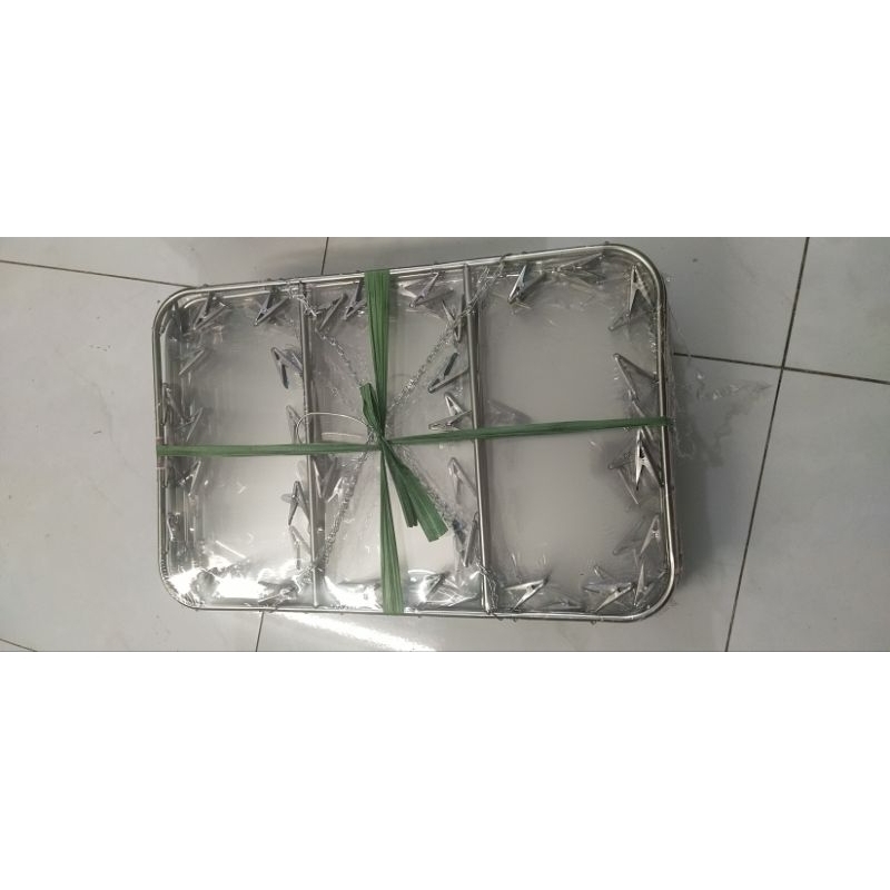 Móc dù chùm 28 kẹp phơi quần áo trẻ em