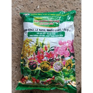 Phân hữu cơ vi sinh 2kg/túi