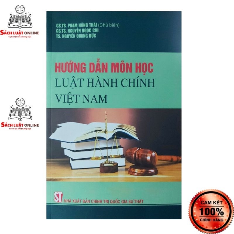 Sách - Hướng dẫn môn học luật hành chính Việt Nam