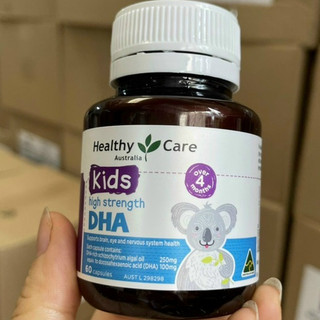 Viên bổ sung dha úc cho bé healthy care 60v úc