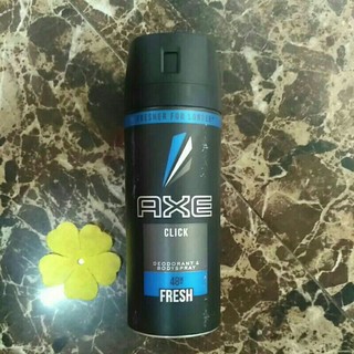 Xịt body nam AXE CLICK 150ml hàng nhập UK