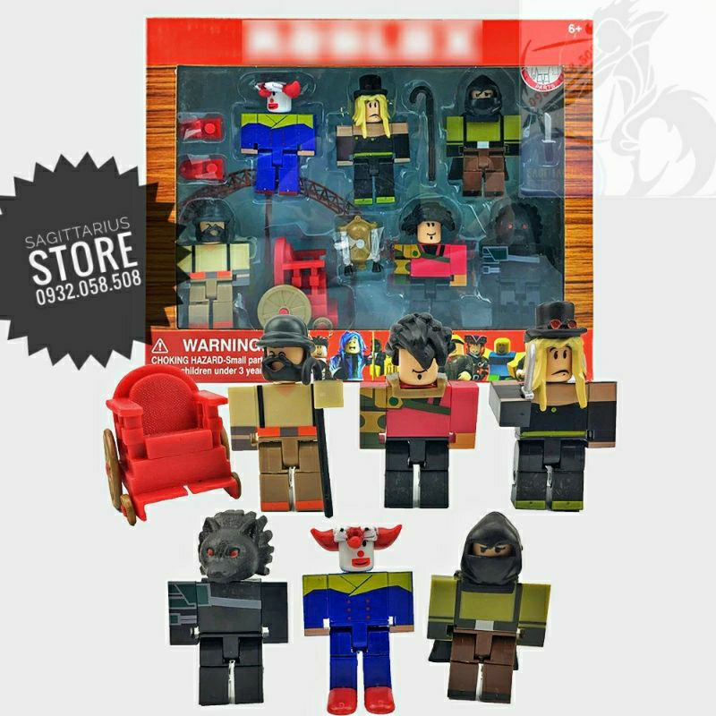 Combo 3 Bộ non-Lego Các Nhân Vật Roblox