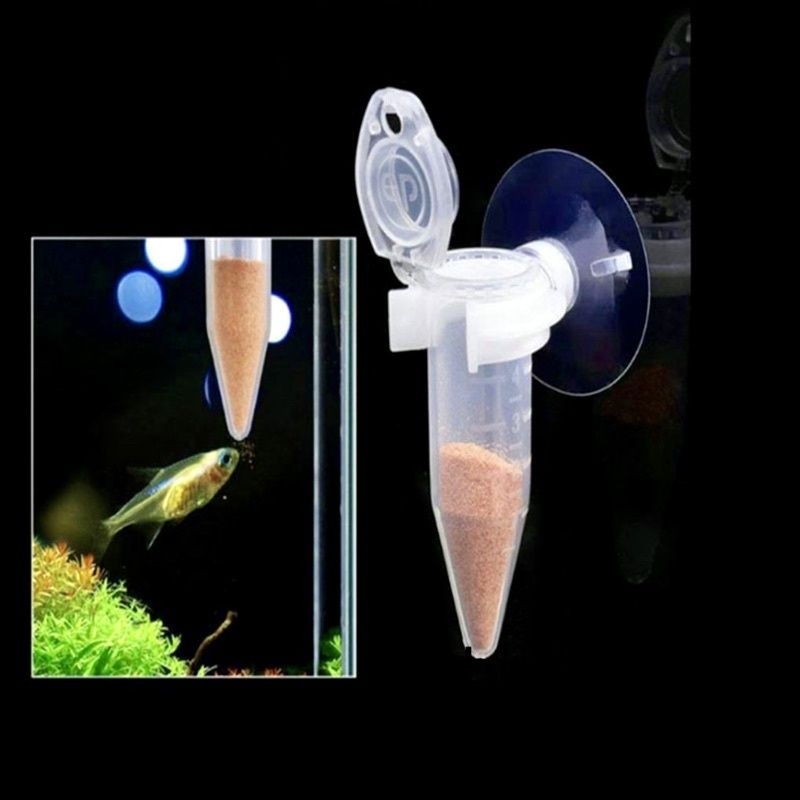 Ống cho ăn nhỏ giọt 5ml - Ống trữ artemia, bobo- Mr Fish