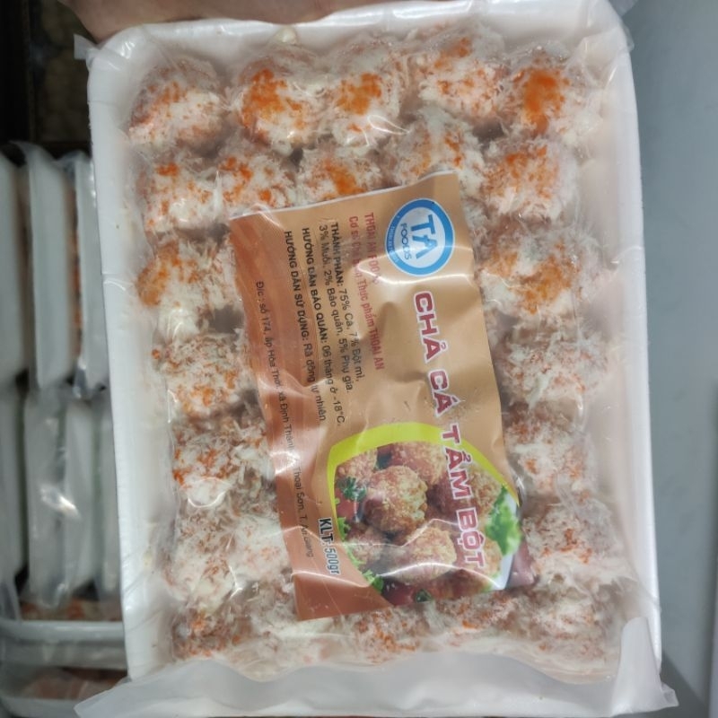 Cá sốt mayo cam TA Foods / Ô Ngon LC 500g