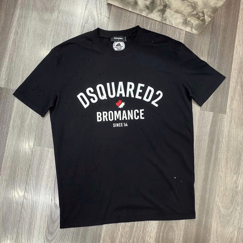 洗練されたデザインDSQUARED2 BABY Tシャツ グレー/ネイビー24M-