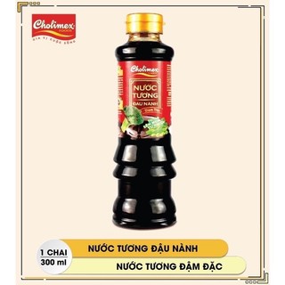 Nước tương đậu nành đậm đặc cholimex 300ml