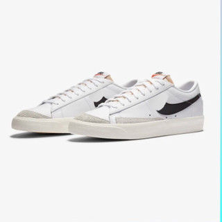 Giày sneaker blazer low, thể thao nam nữ cổ thấp blazer low 77 vintage white black đẹp chất