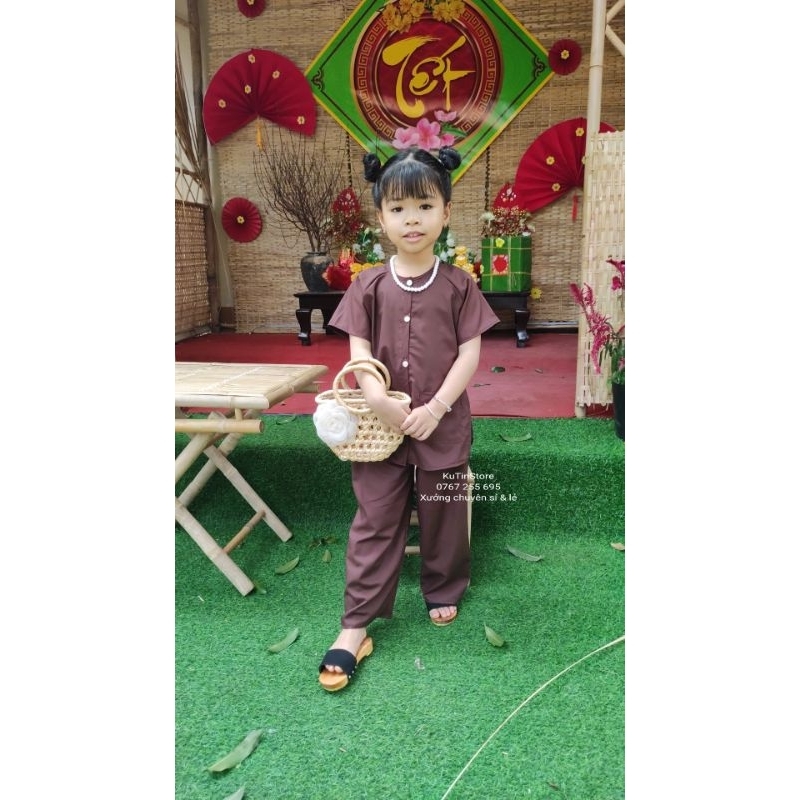 Dây chuyền ngọc trai nhân tạo hạt 8 li cho mẹ và bé