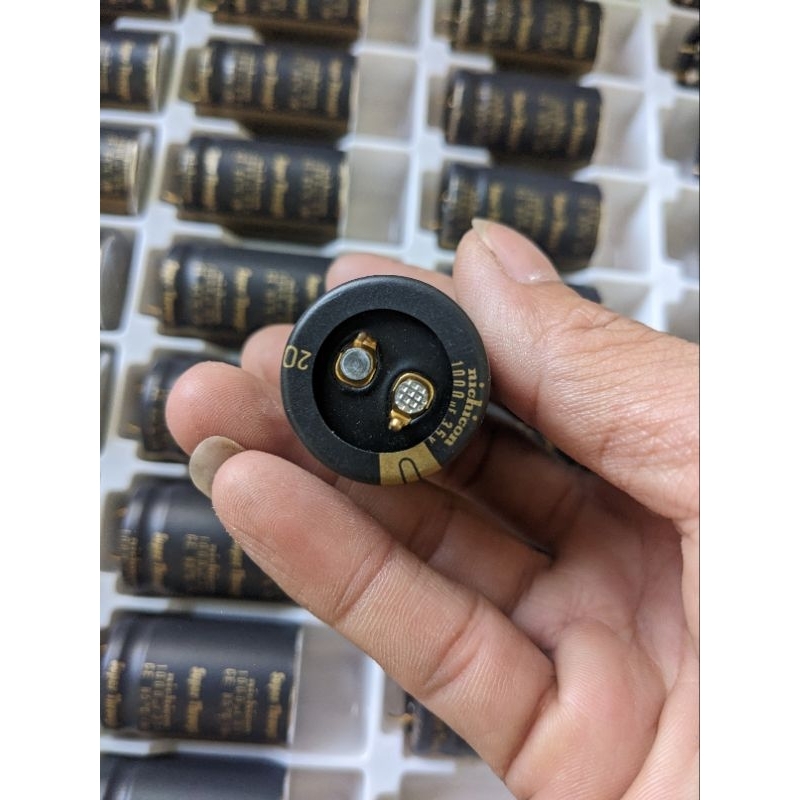 Tụ Nichicon KG Type III Super Though Audio Grade 1000uf 35v made in japan