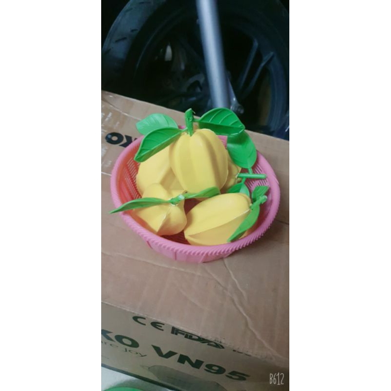 ĐỒ CHƠI CÂN KÍ NẤU BẾP/ RAU CỦ QUẢ/ BÁNH TRÁI CHO BÉ