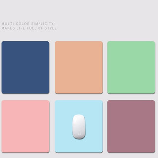 Mouse pad Lót chuột da 2 mặt không thấm nước