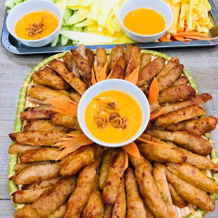 Nem lụi Huế siêu ngon 500g❤️Tmart-Thực phẩm sạch