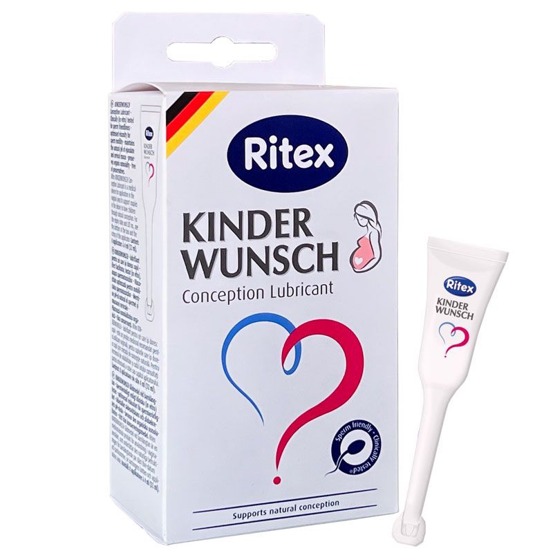 [BÁN LẺ] Gel Ritex Kinderwunsch Đức, 1 tuýp - hỗ trợ tăng thụ thai