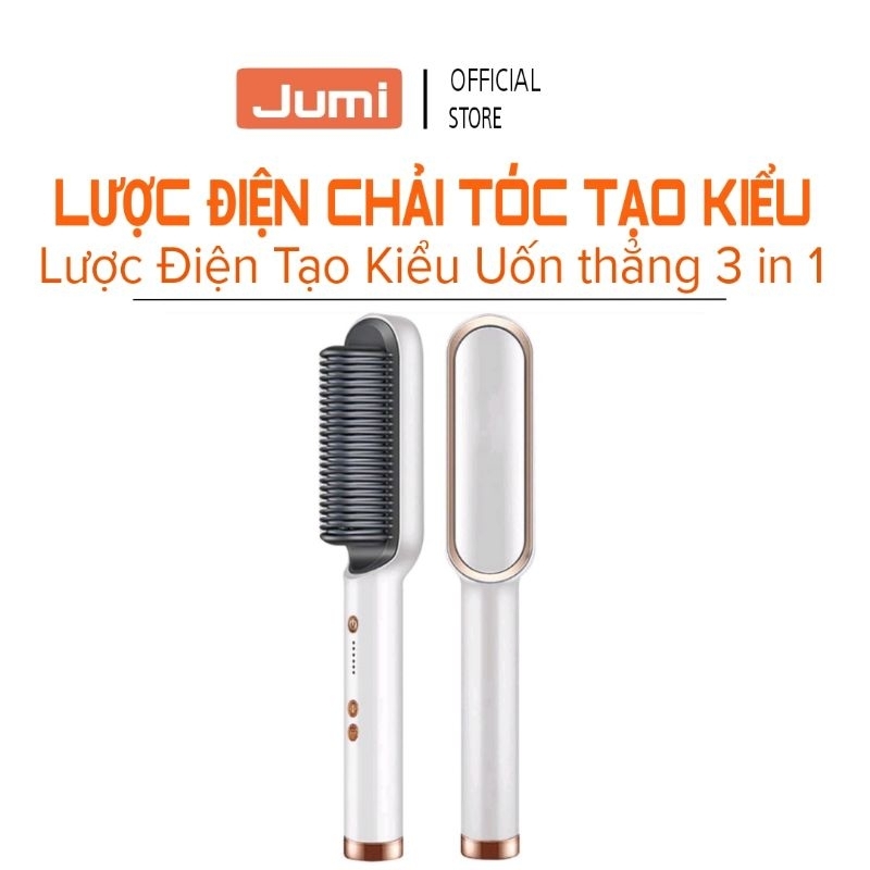 Lược Điện Tạo Kiểu Uốn Thẳng 3 in 1 Tạo Kiểu Tùy Sở Thích