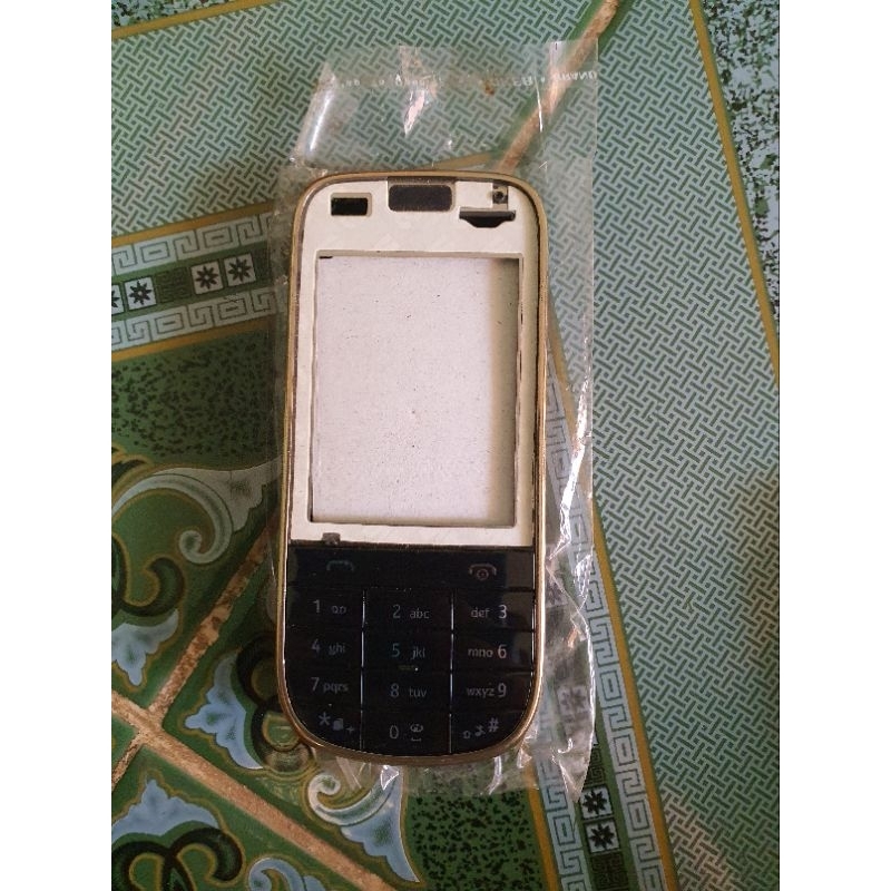 Vỏ điện thoại Nokia Asha 202 và phím new