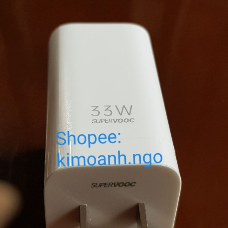 Sạc Nhanh 33W  OPPO Reno 8T 4G, Reno8 4G, Reno 8z, Eeno7 4G, Reno 7z... Mới 100%