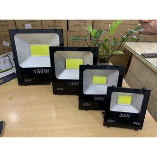 Đèn pha led công xuất 20w 30w 50w 100w 150w 200w ngoài trời hàng cao cấp