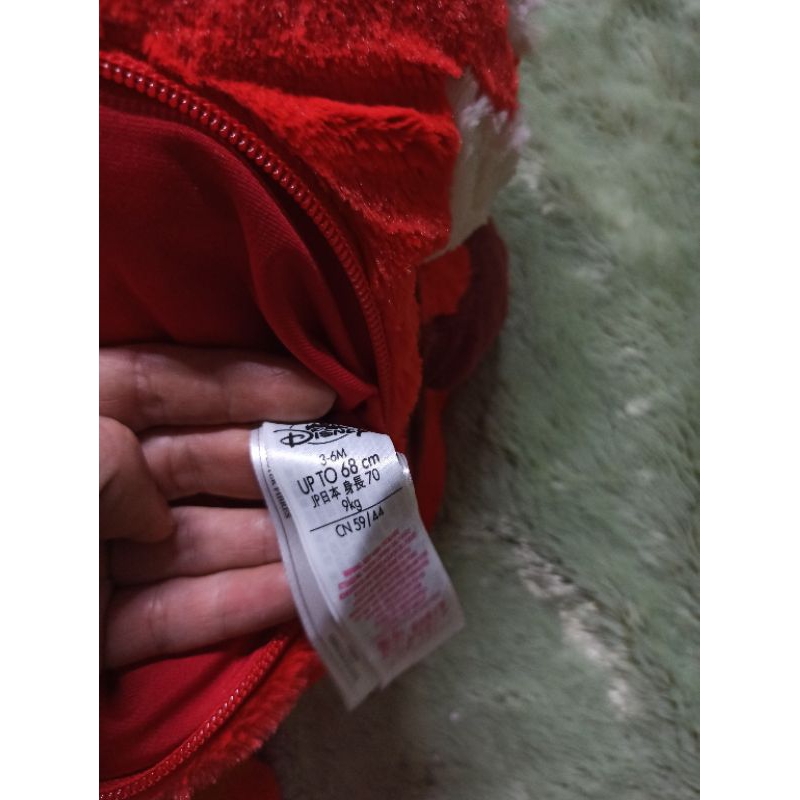 Balo gấu đỏ trong hoạt hình Turning Red