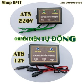 ATS Chuyển nguồn điện tự động