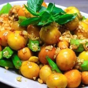 Trứng gà non nhập khẩu 500gr