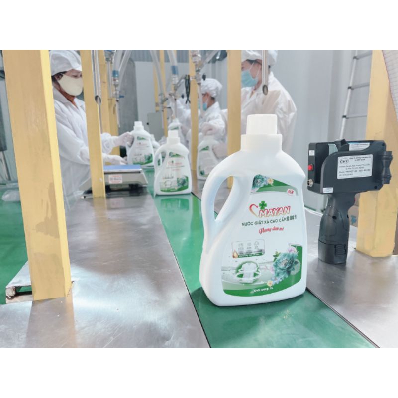 Nước Giặt Cao Cấp Mayan Hương Ngàn Hoa Can 10lit