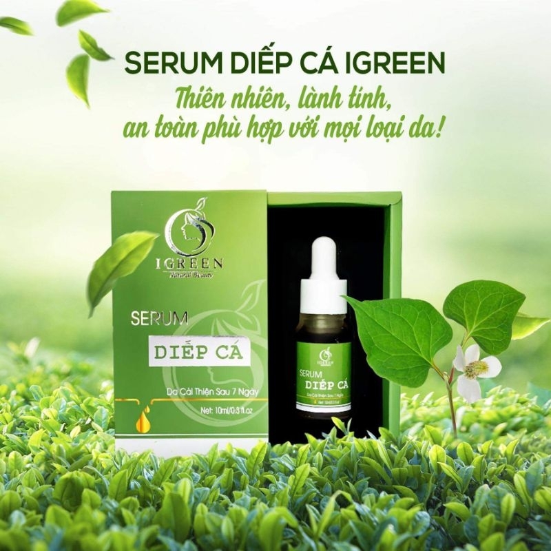 SERUM DIẾP CÁ