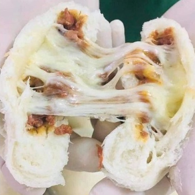 Bánh bao nhân bò phomai h4c