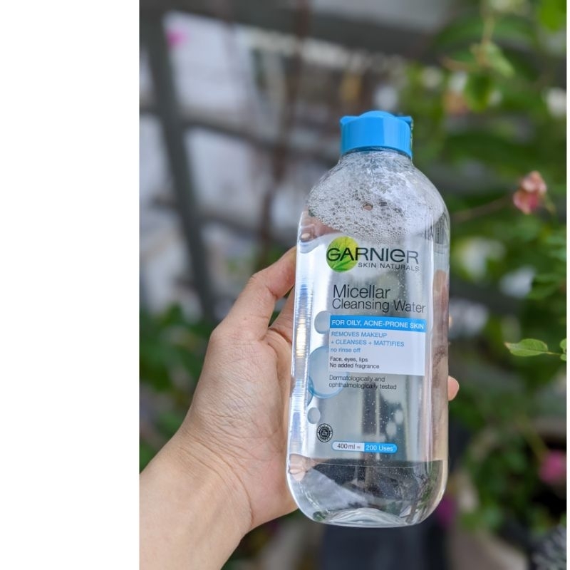 Nước làm sạch và tẩy trang đa năng Garnier Micellar Water 400ml