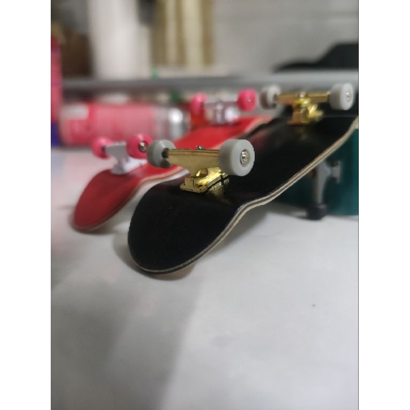 VÁN TRƯỢT NGÓN TAY GỖ  Fingerboard cao cấp