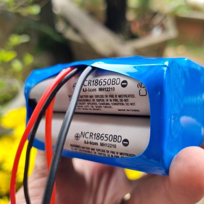 Pin 12V 18V 21V 24V. Pin thay thế, độ chế cho loa bluetooth, đèn, quạt, wifi, lưu trữ....
