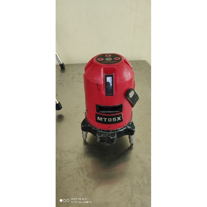 Xác máy cân mực laser