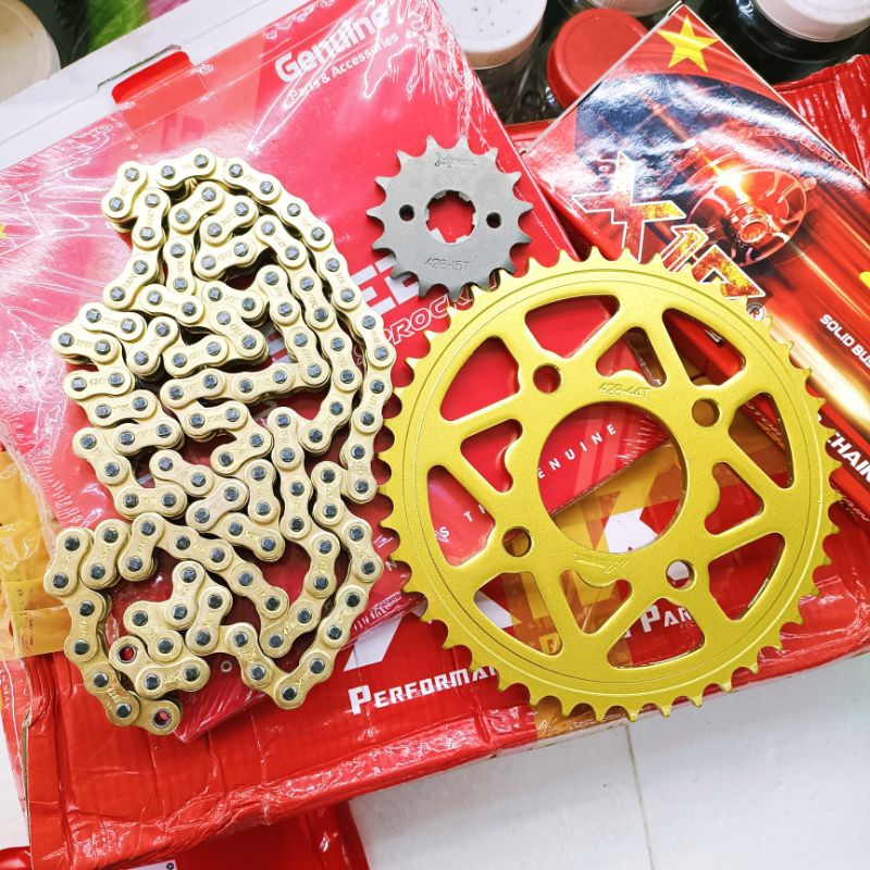 Nhông Sên Dĩa X1R Ex150, Y15ZR, Mxking, Winner, Winner X