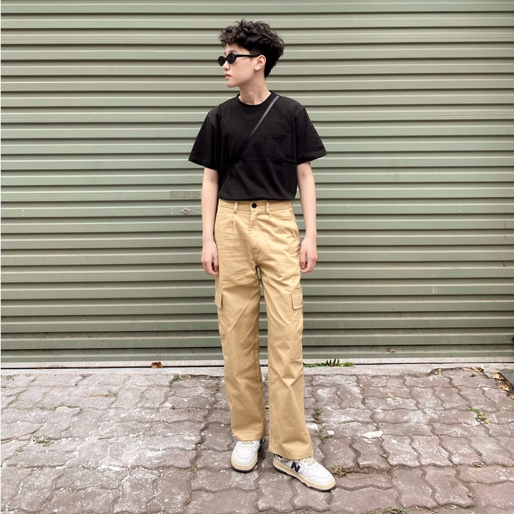 Quần Cargo unisex size nhỏ từ 1m5 - 1m68 | BigBuy360 - bigbuy360.vn